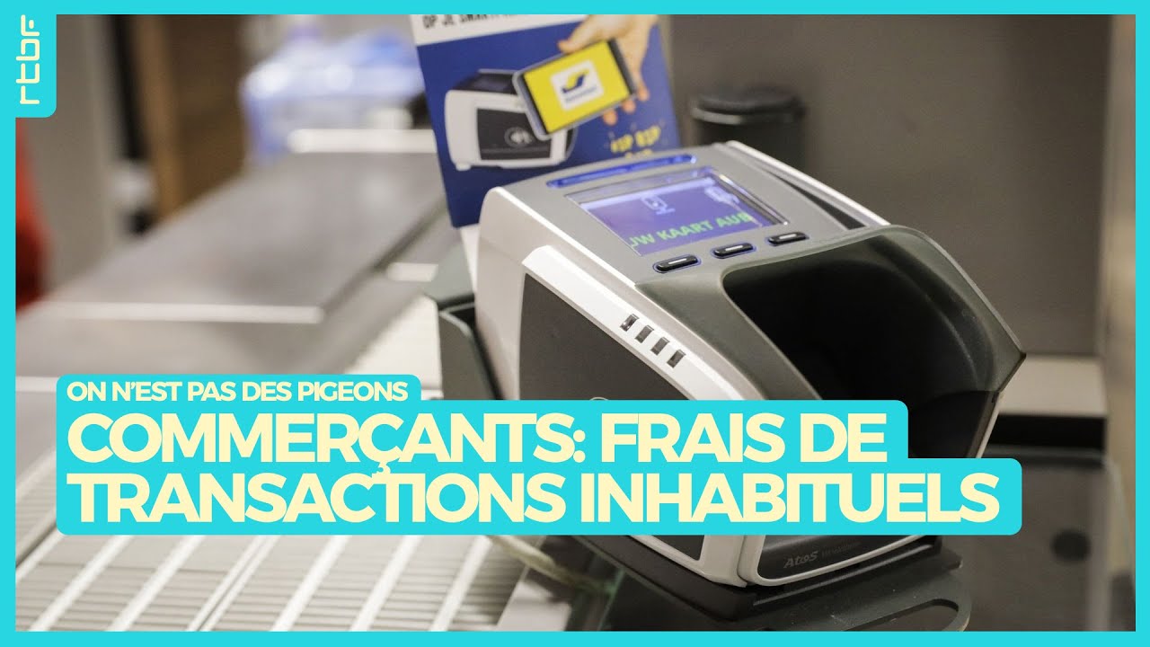 Les frais inhabituels dans les transactions &eacute;lectroniques des commer&ccedil;ants - On n'est pas des Pigeons