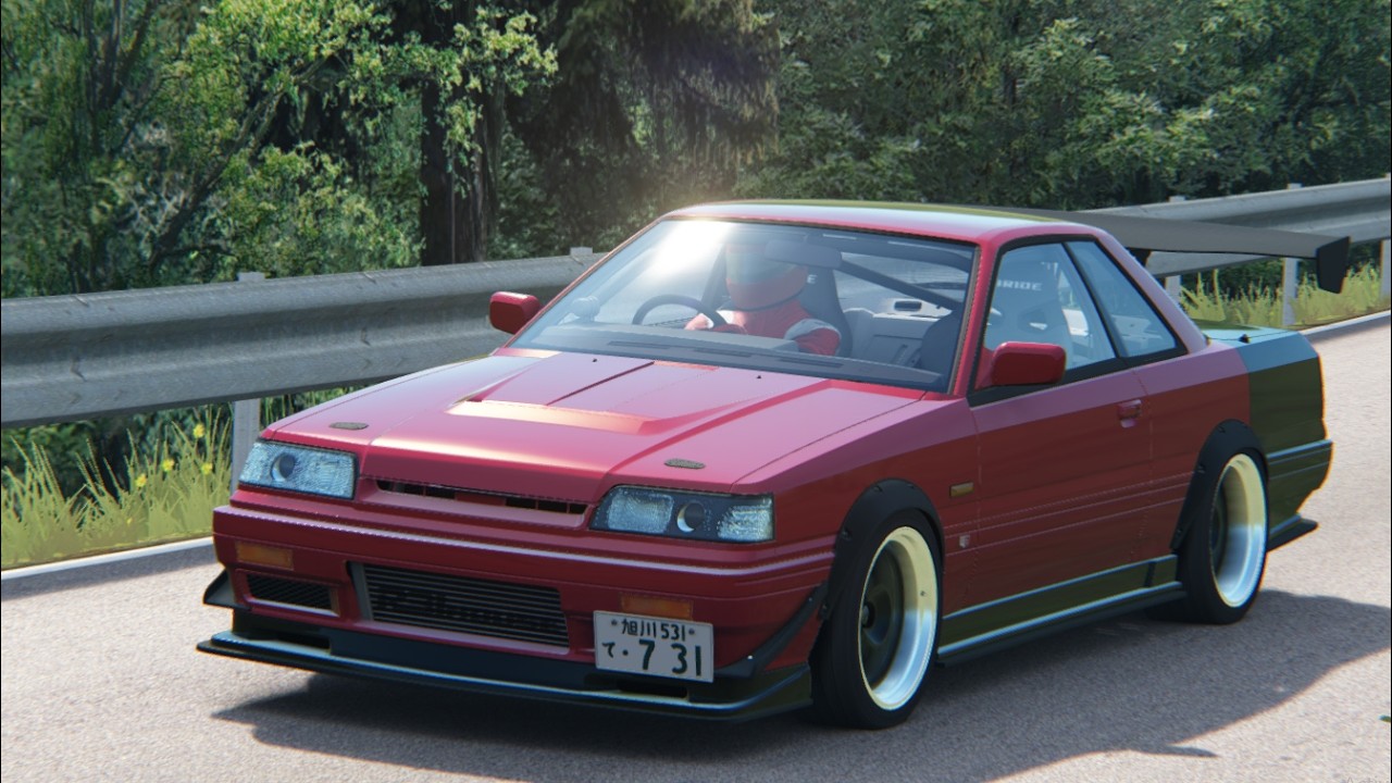Project Mountain - Nissan HR31 Housespec @ Trento Assetto Corsa