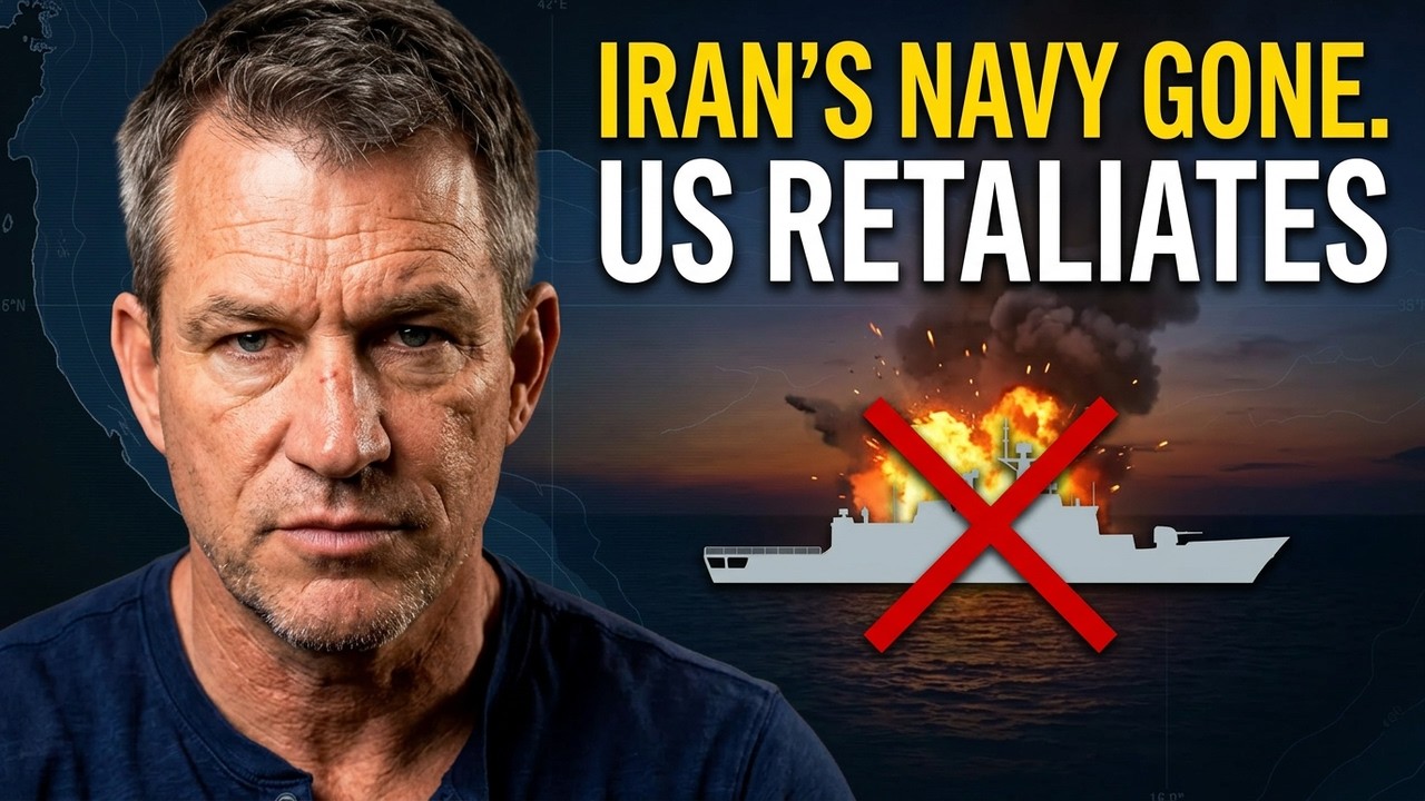 Three F-15s Down. Eleven Iranian Ships Sank. One Day.