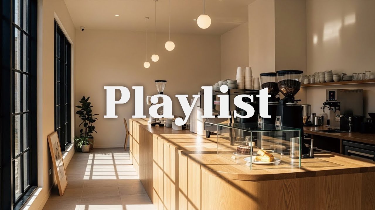 Cafe playlist 🎧 카페 손님이 반드시 물어보는 플레이리스트 ❄️ 음악 매장 노래 노동요