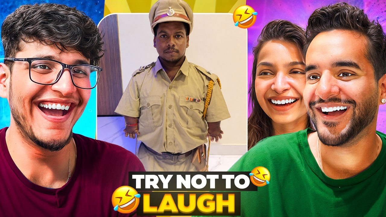 Try Not to Laugh Challenge vs Ruchika and Abhishek (Extreme Edition)