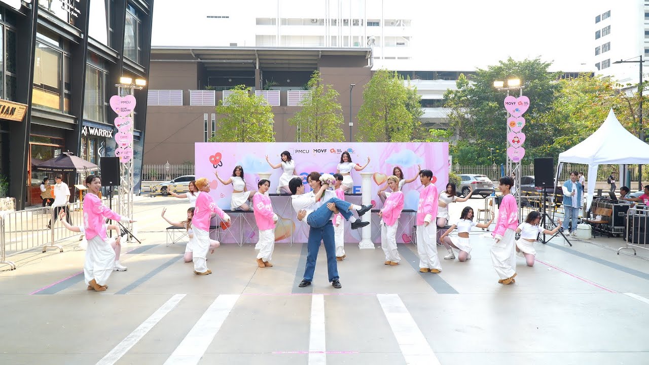 [PD(X)] BABYMONSTER - SHEESH + DRIP + FOREVER @ Siam Valentine Cover Dance | 250215
