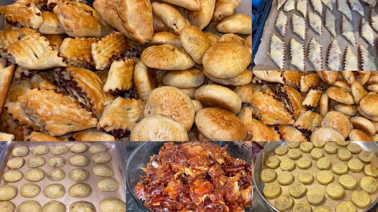 Iraqi kleicha/الكليجه العراقية تبقي هشه لغاية اخر قطعة/kulichayaki zor nask