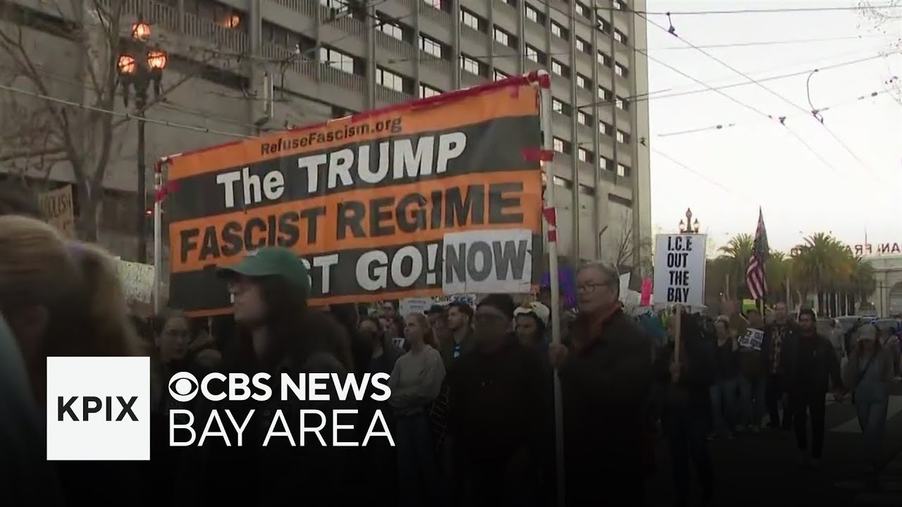 Bay Area protests sparked by federal immigration shooting in Minneapolis