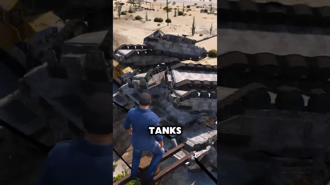 You Can Actually STOP the TRAIN in GTA 5!