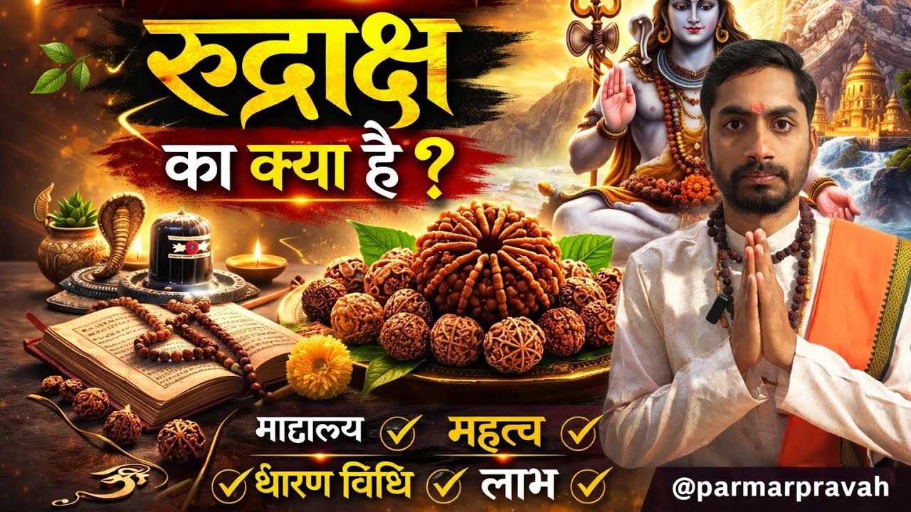 🔱 शिवपुराण में रुद्राक्ष क्या है? 🔱