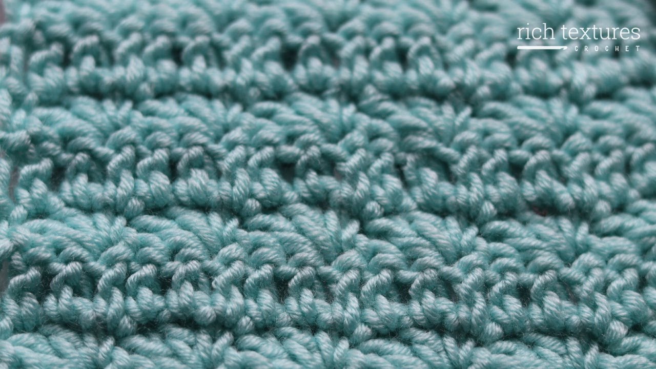 Silt Stitch | How to Crochet