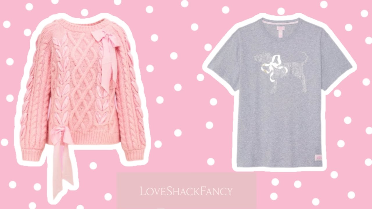 LOVESHACKFANCY UNBOXING HAUL!🎀✨🤍