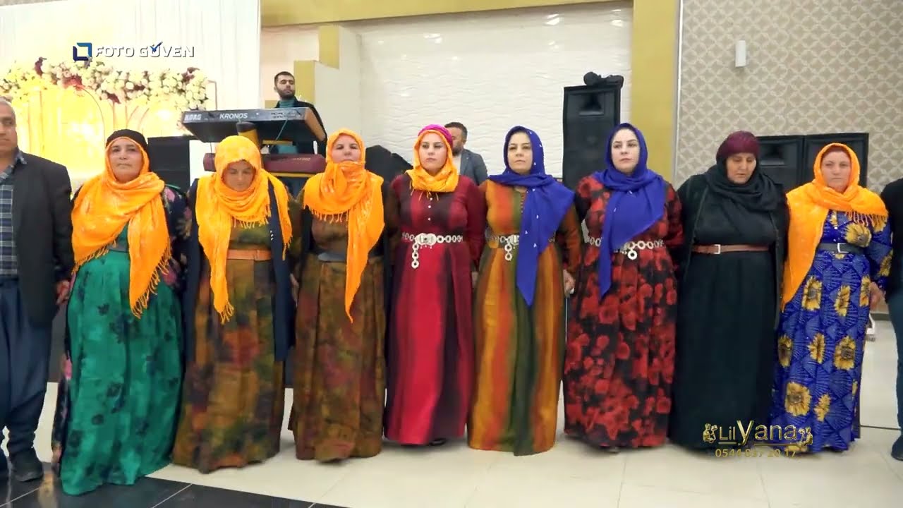 Rozerin & Mehmet Sait | Lilyana Düğün Salonu | Foto Güven | Part01 | 2022