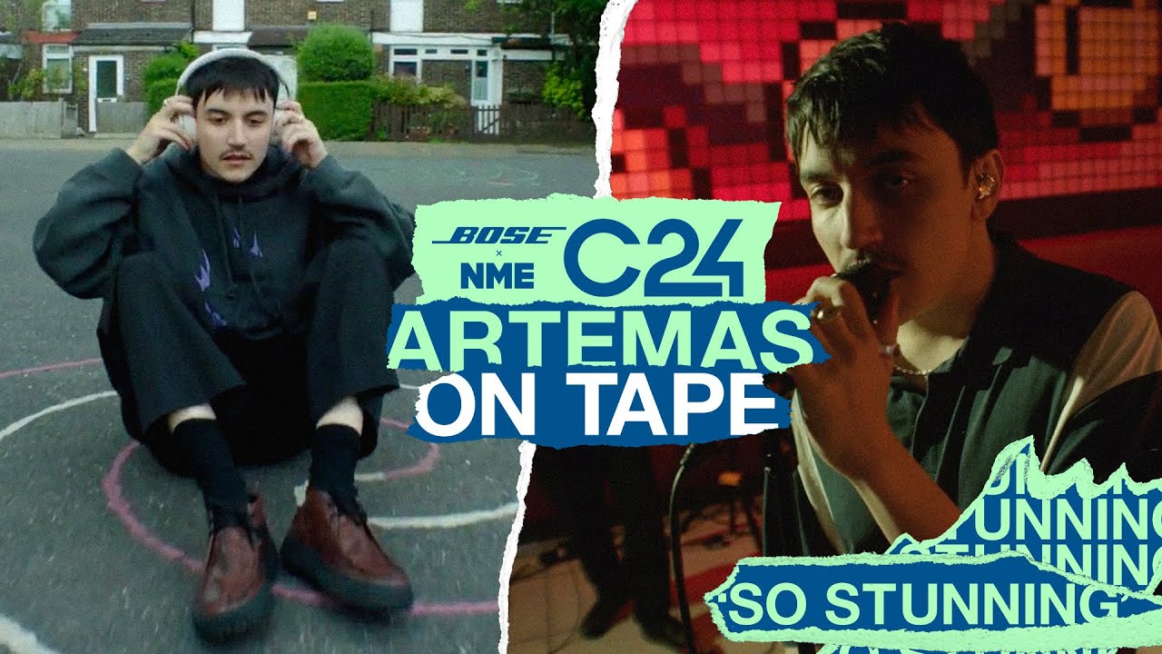 Artemas live one-take performance of 'So Stunning' | Bose x NME: C24 – On Tape