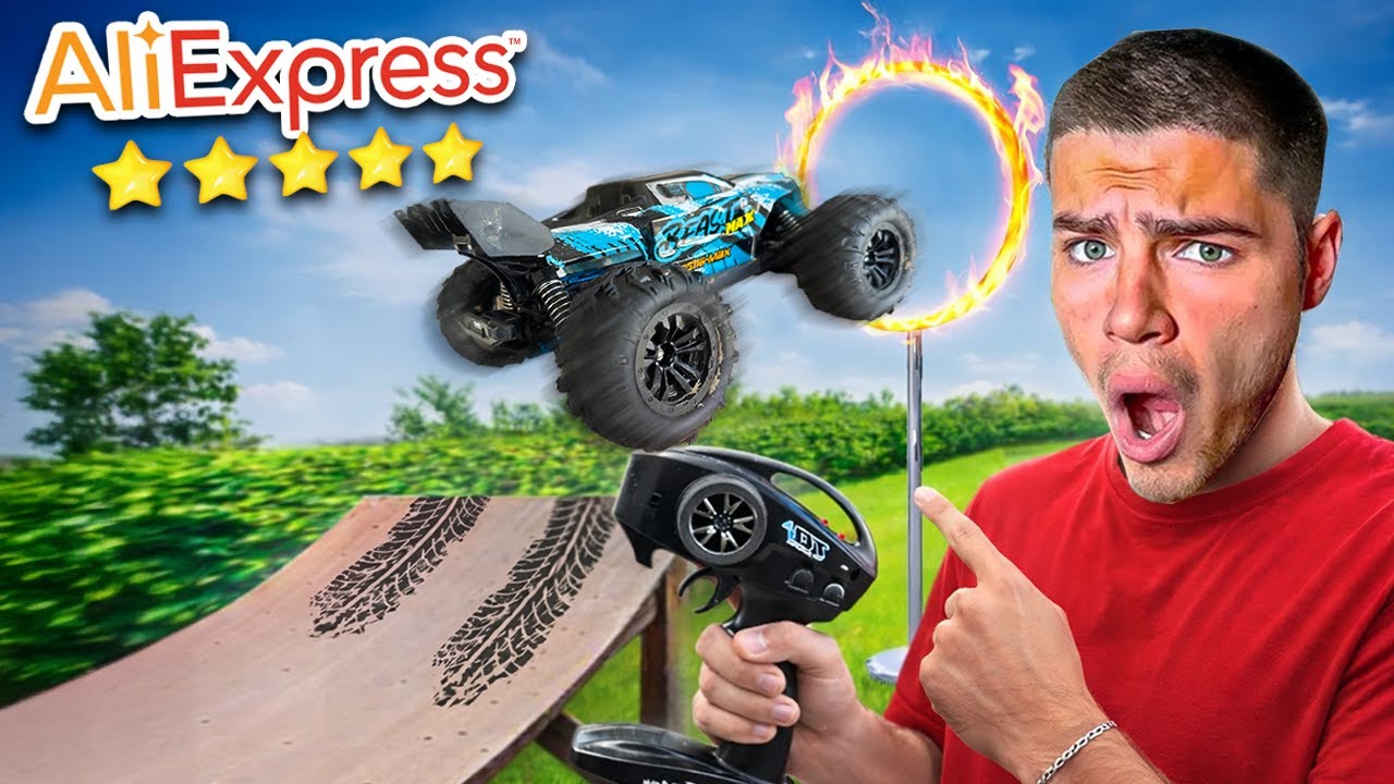 J&rsquo;ai achet&eacute; la voiture RC AliExpress la PLUS PUISSANTE ! 😱