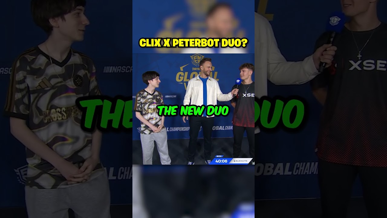 Clix x Peterbot 👀