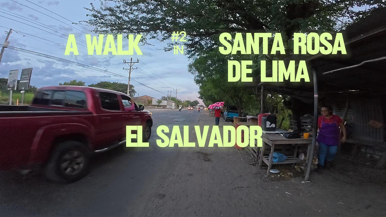 #2 A WALK IN SANTA ROSA DE LIMA