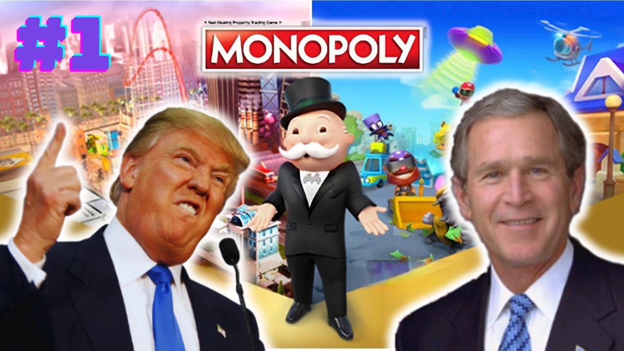 Президенты играют в Монополию: МАТЧ-РЕВАНД №1