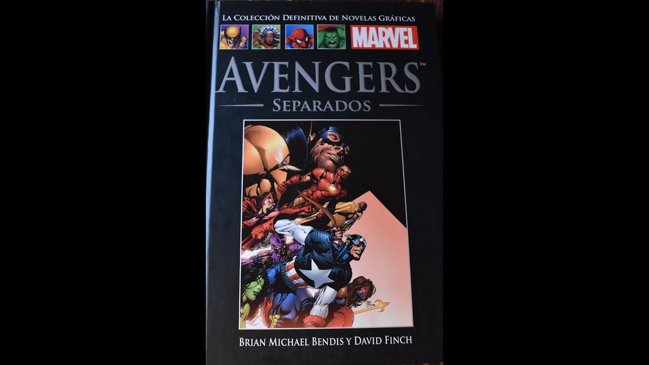 Resumo comics I Avengers 