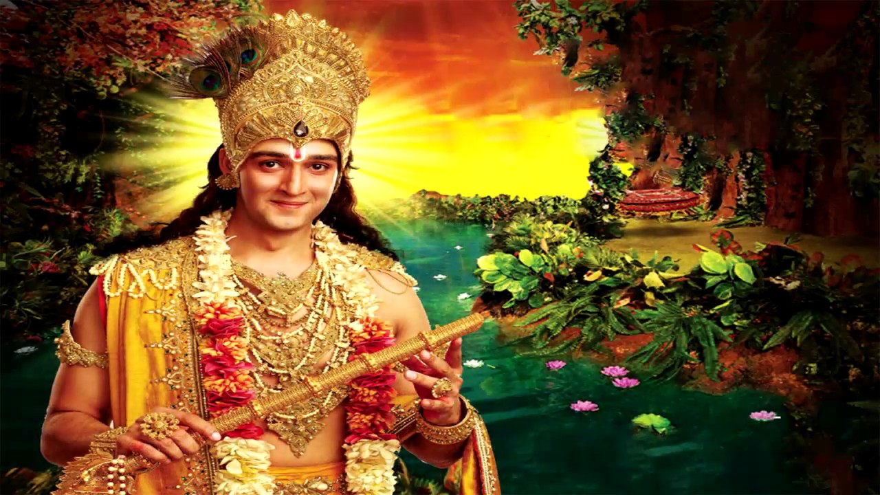Lord Krishna Ubadesam - Dharma vazhiyil nadapathu pattri