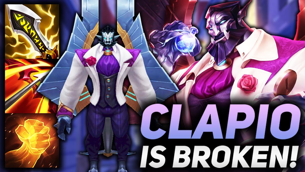 FULL AD CLAPIO SLAMS DOWN AND SMACKS ENTIRE ENEMY TEAM!! | Teamfight Tactics Patch 11.23