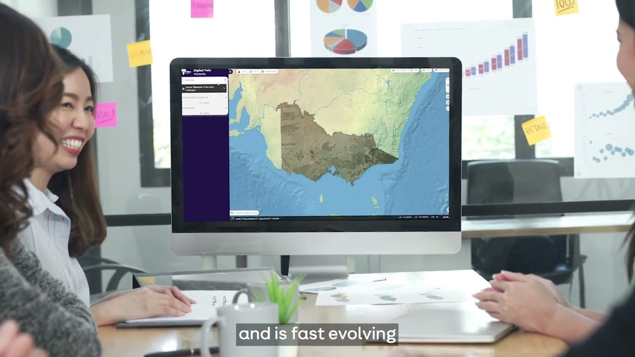 Digital Twin Victoria - next generation portals