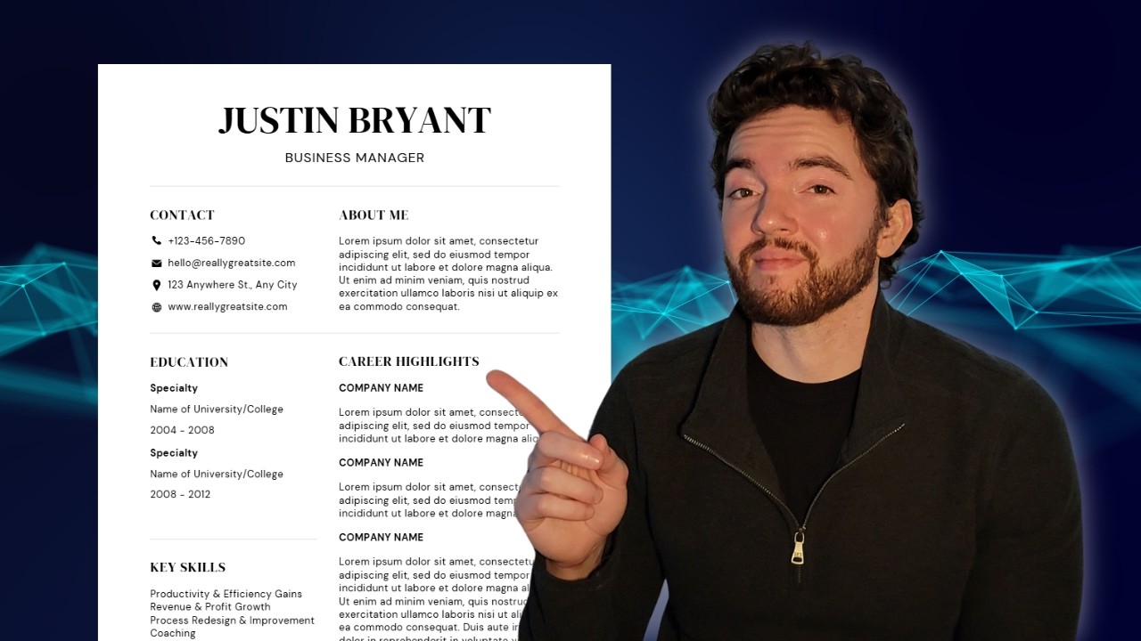 How to Build an AI Resume Writer Step-by-Step for Beginners