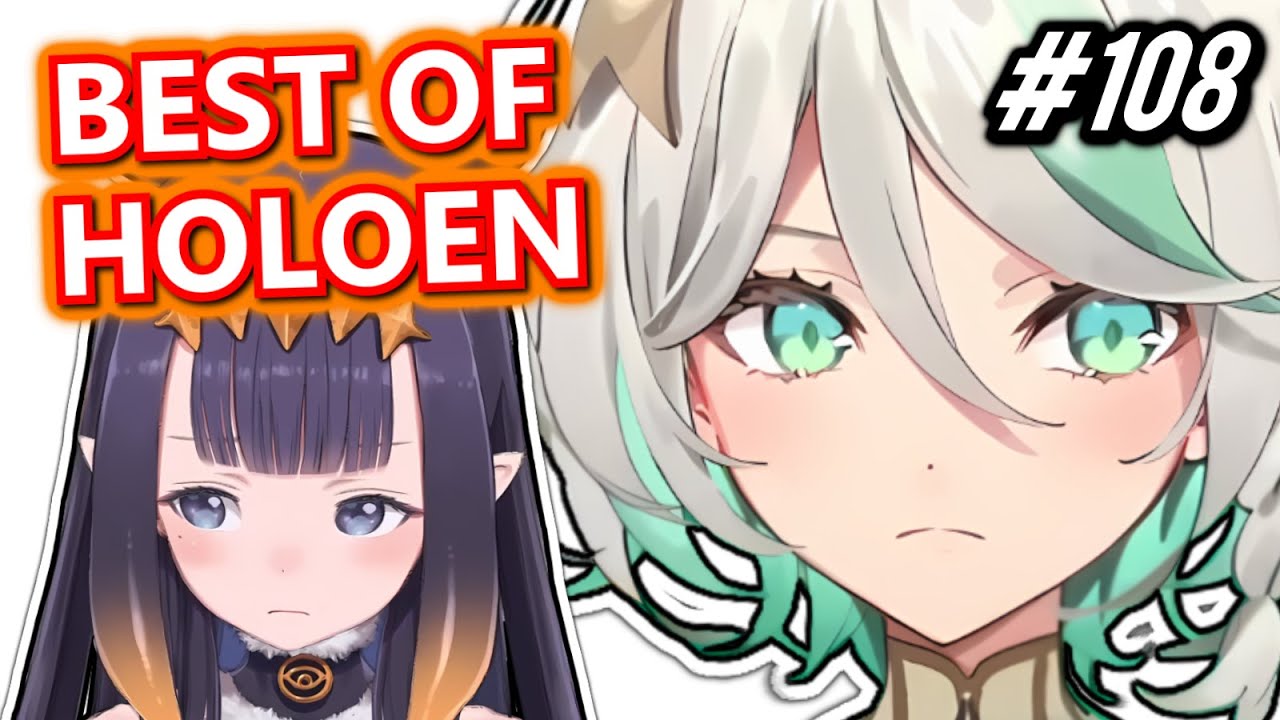 HoloEN Moments That Make You Feel Kinda SUS?! - HoloCap #108