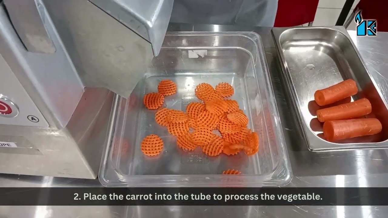 Robot Coupe Vegetable Preparation Machine CL-50 Gourmet  Installation, Assembly & Operation