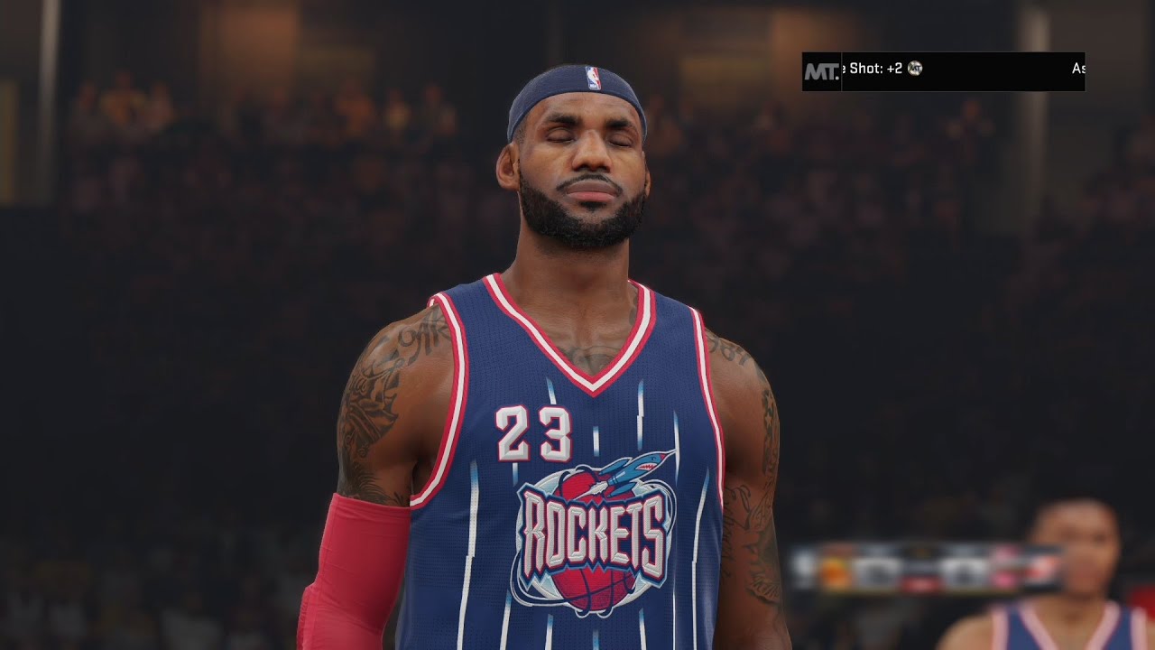 NBA 2K15 PS4 My Team - LeBron Catches Fire!