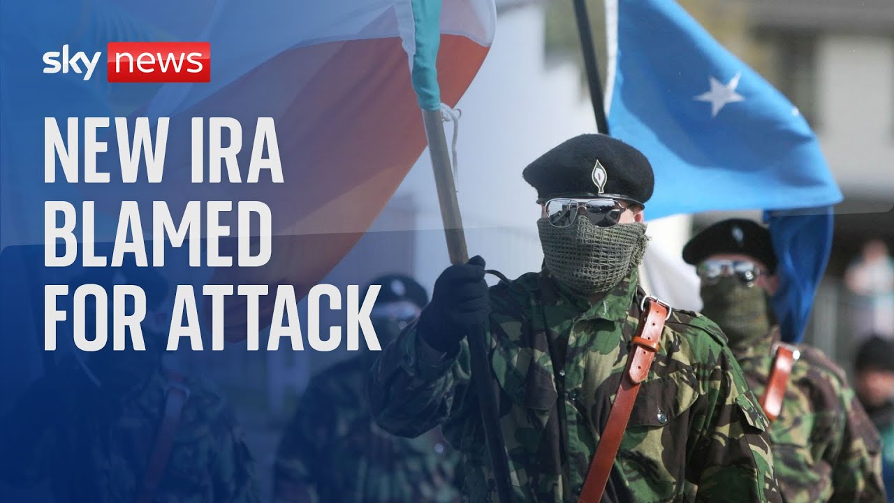 Petrol bombs thrown during republican parade in Londonderry