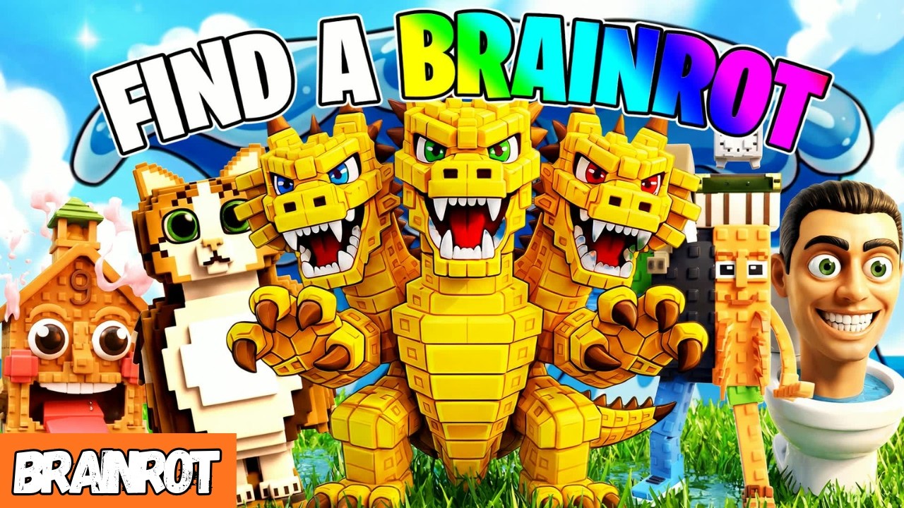 FIND A BRAINROT FORTNITE CREATIVE