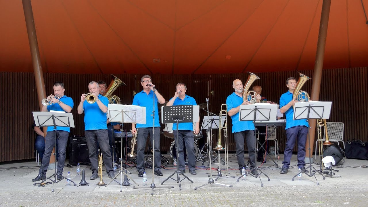 2018 06 24 Bad Urach - Kurkonzert mit 