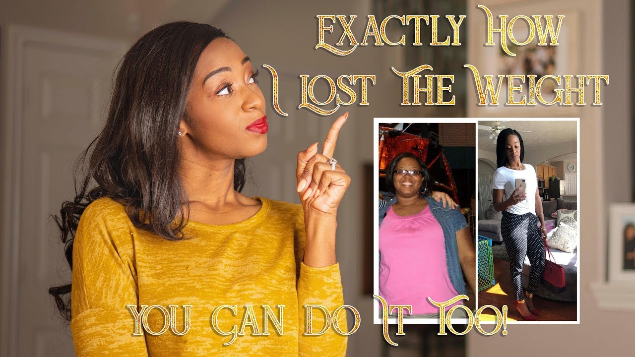 Weight loss Journey - Exactly what I did to lose 150 pounds!