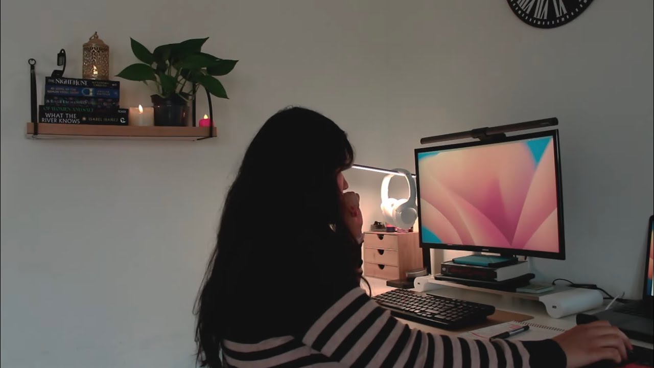 Realistic Day in the life {Freelance Web Developer}