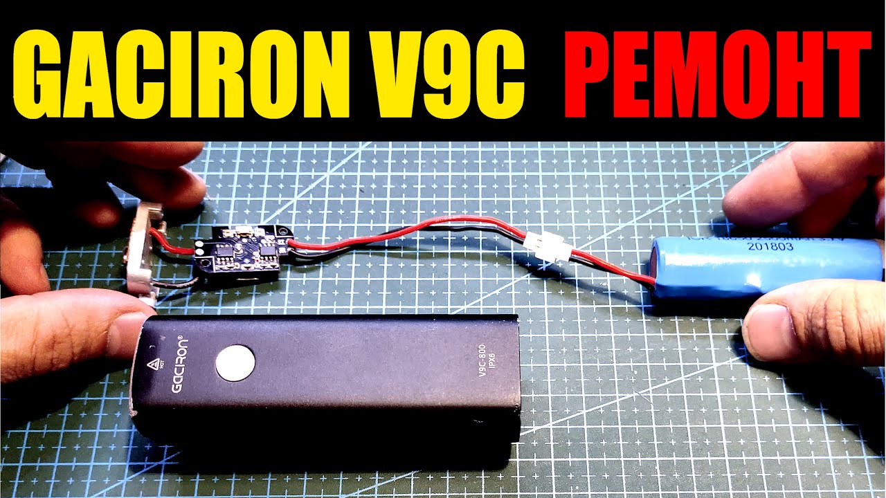 Фара GACIRON V9C800 инструкция по ремонту после воды, прокачка, что внутри, предназначение элементов