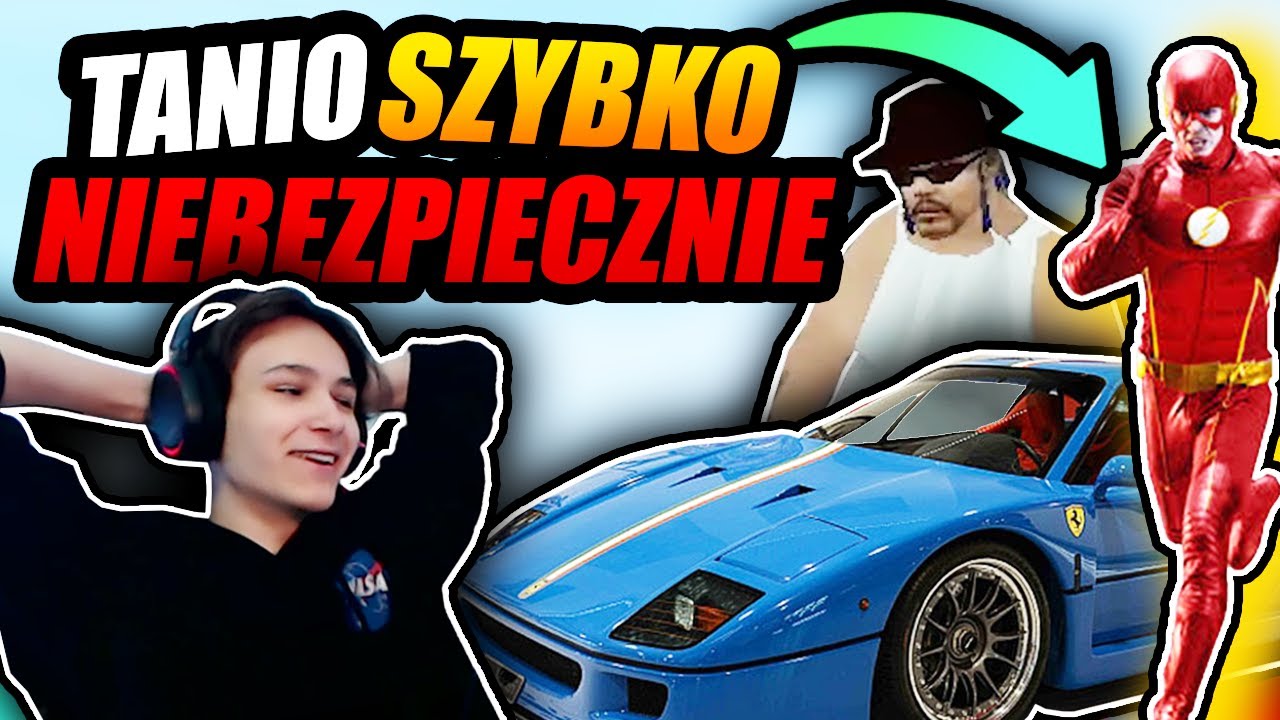 NAJSZYBSZY UBER w GALAKTYCE | 4LIFE MTA