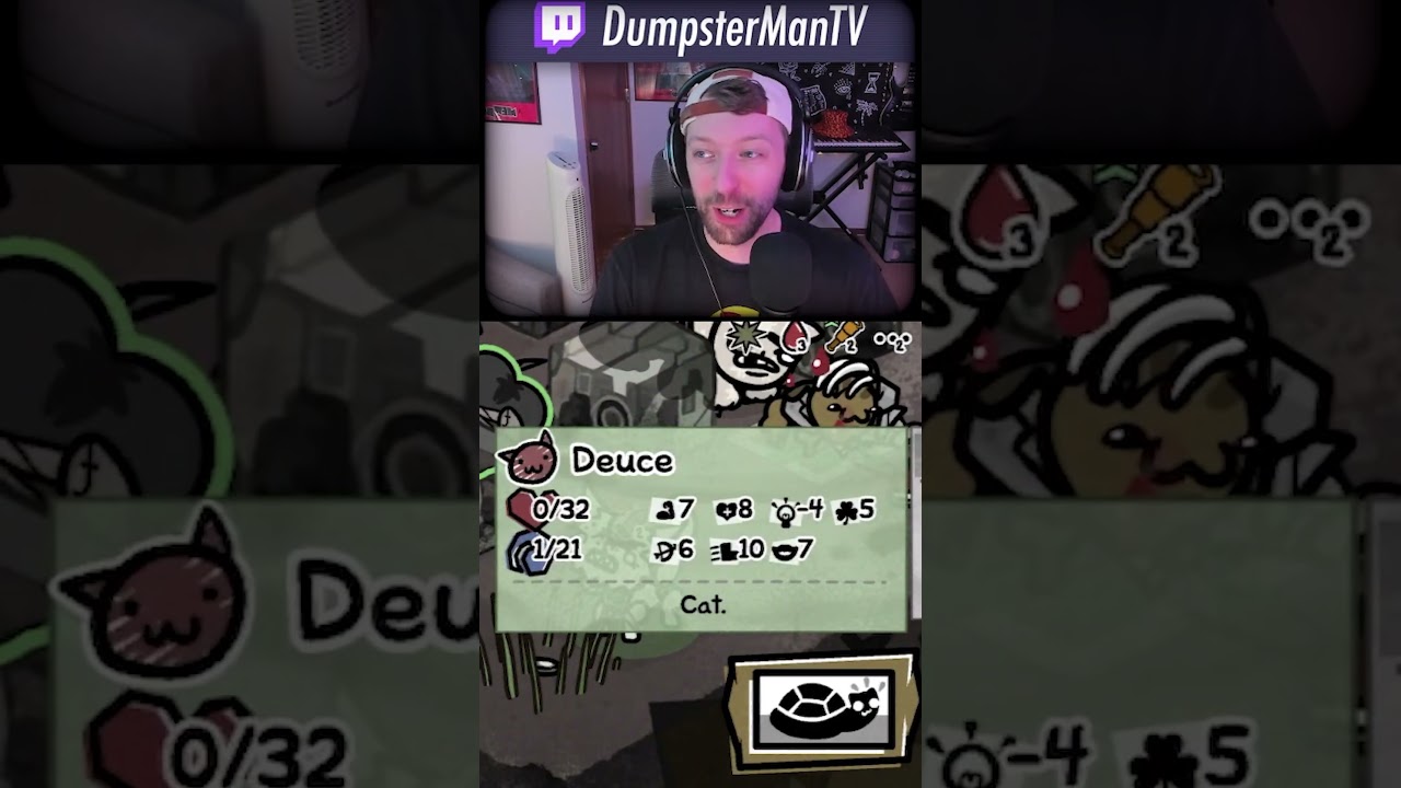 Did I make the dumbest cat in Mewgenics?