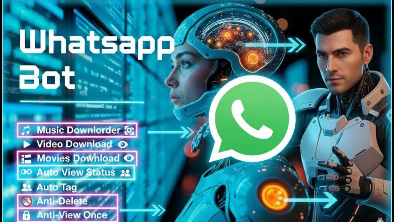 How to Deploy BMW XMD WhatsApp Bot on Its Own Hosting (No Deployer Needed! 🚀) 2026 Easy Tutorial