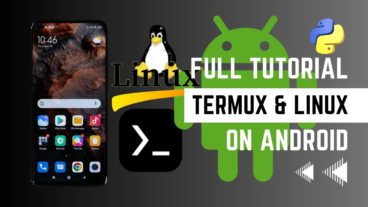 Complete Termux Linux Tutorial for Android 2025🔥&ndash; Master Linux Commands, Python & Scripting!