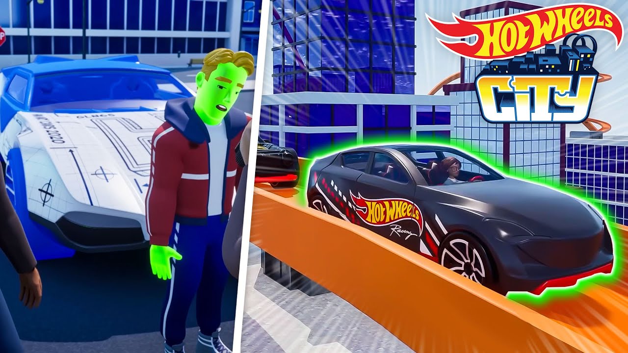 All Hot Wheels City Episodes! 🏁🏎 | Hot Wheels