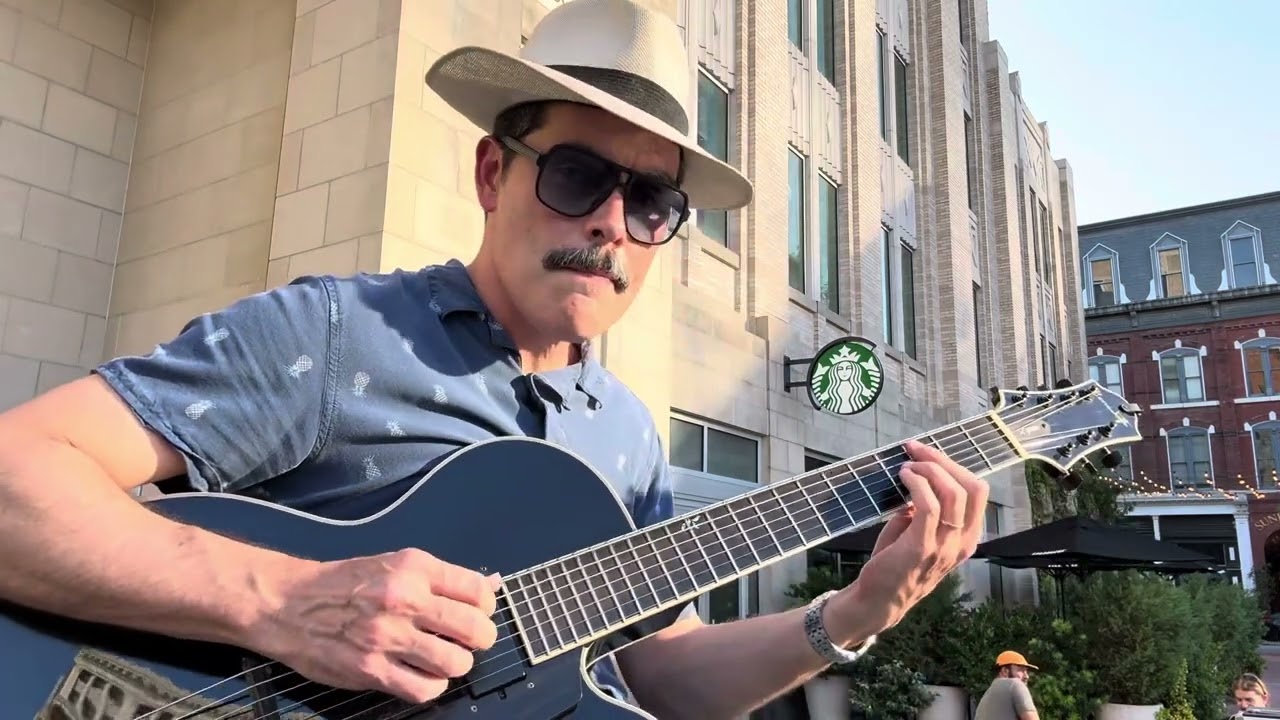Davy Mooney plays “Days of Wine and Roses” solo