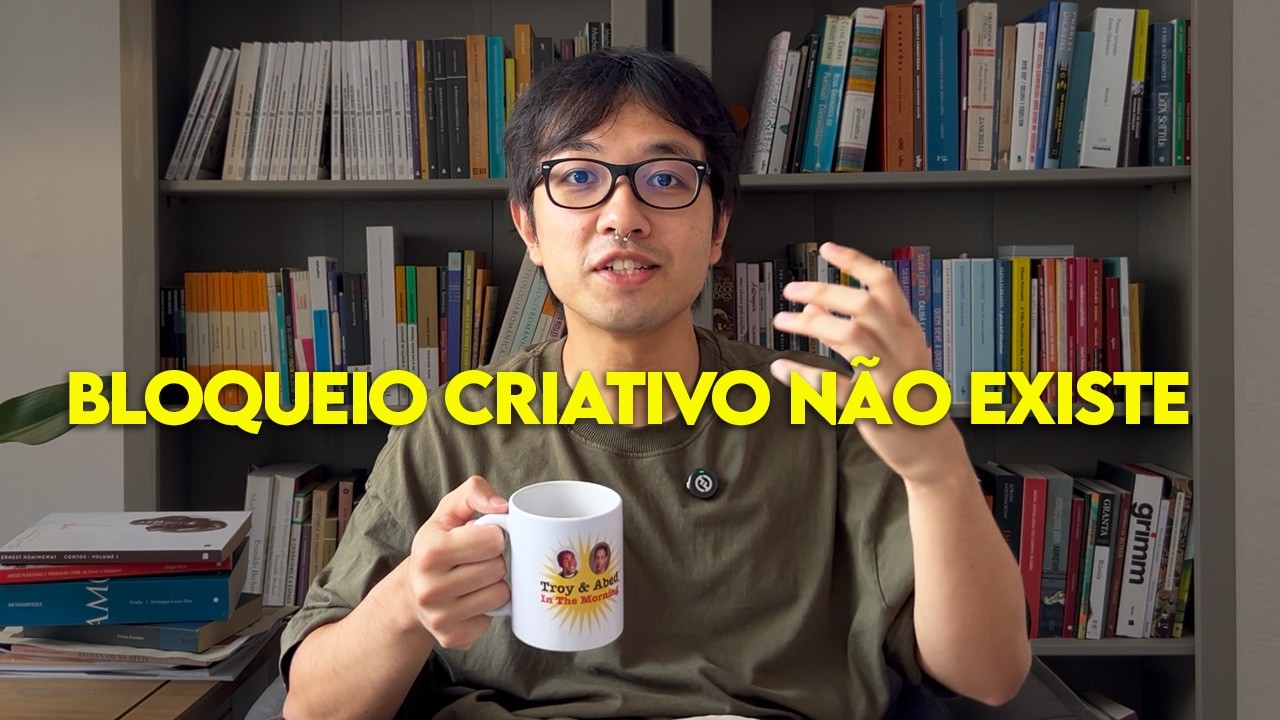 Pare de idealizar e faça o que é possível | Café com Hiro #002