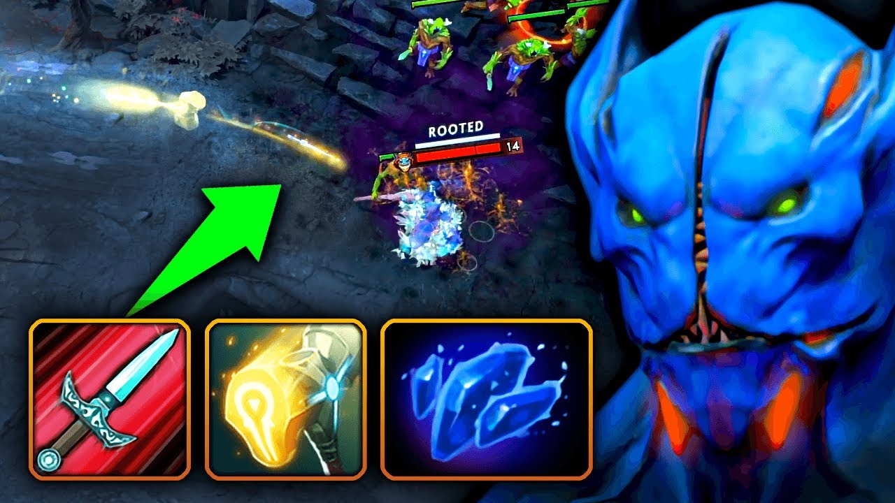 DAGGER OF PURITY BONUS 120% PURE DMG