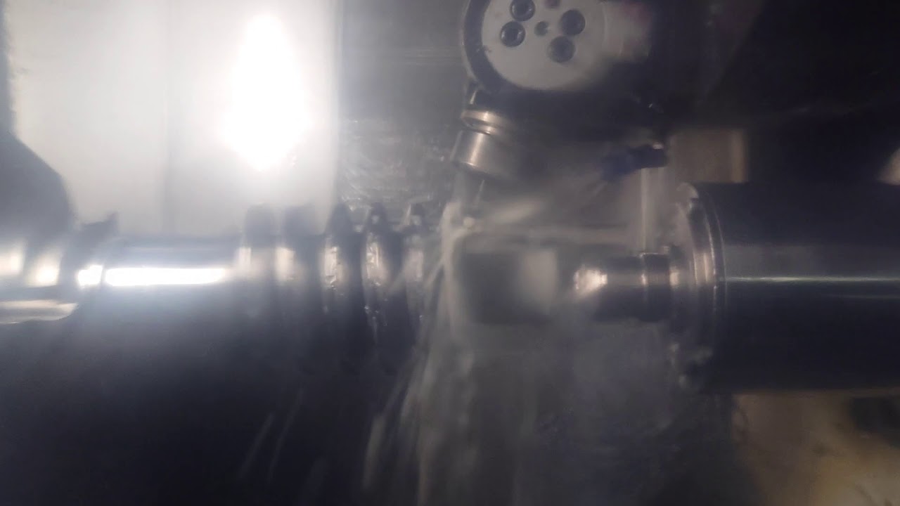 worm 42 HRC turnmill