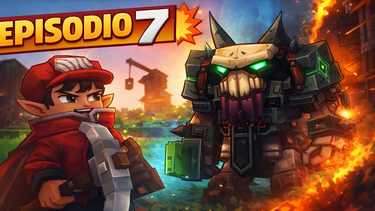MATAMOS A UN ENGENDRO DEL VACIO [EPISODIO 7] [HYTALE]