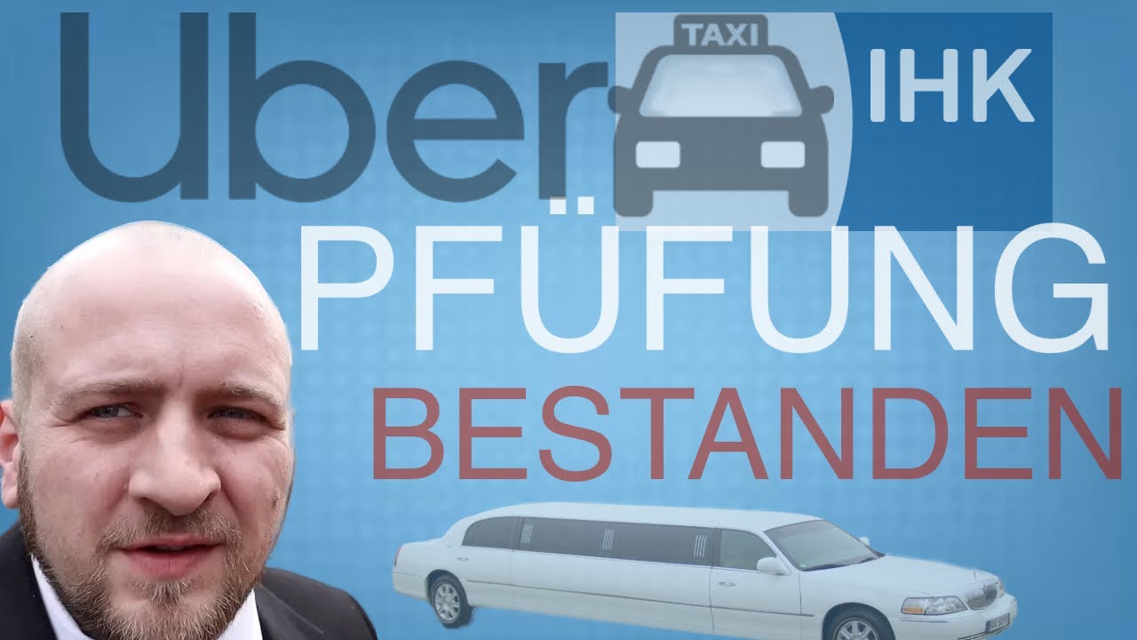 IHK Taxi & Mietwagen Prüfung bestehen! So schaffst du’s garantiert