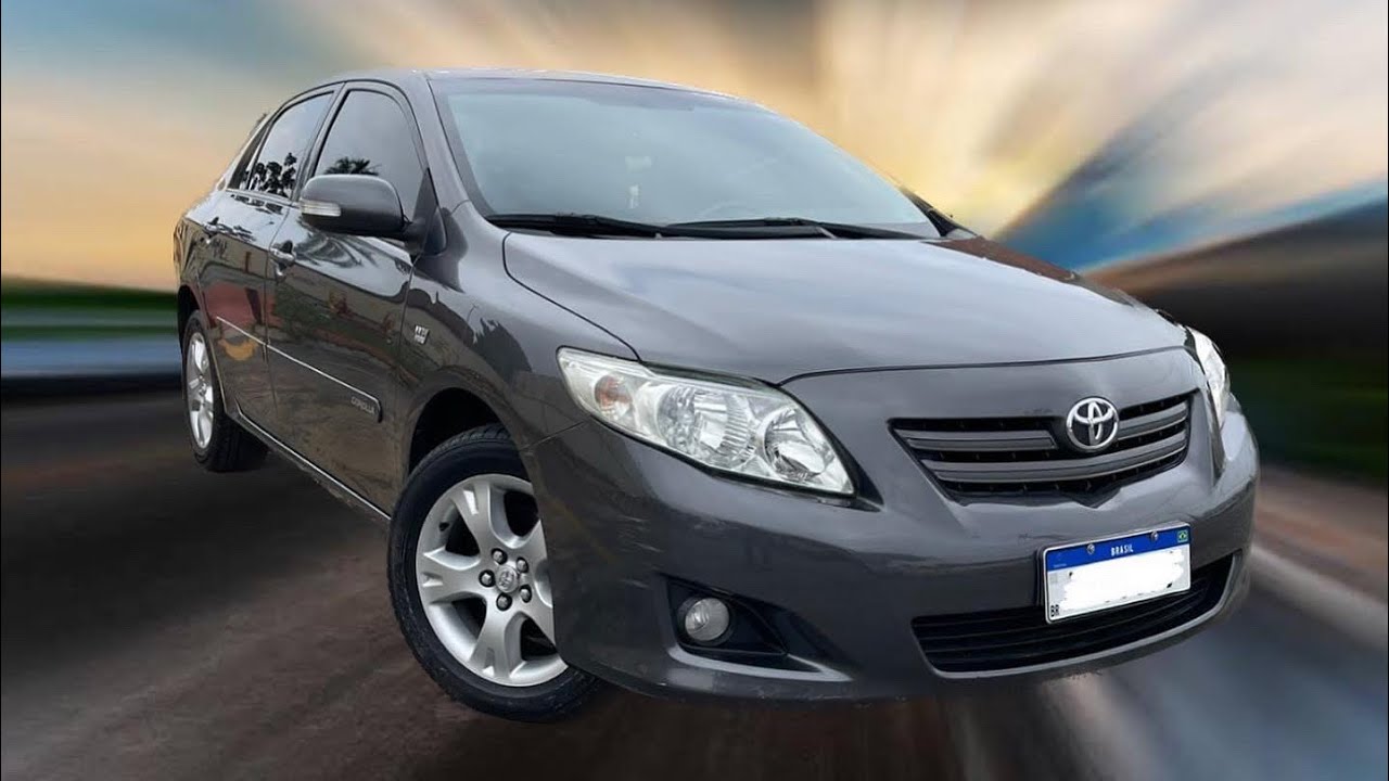Comprei um Corolla 2009 (opinião sincera do dono) vale a pena ??!!