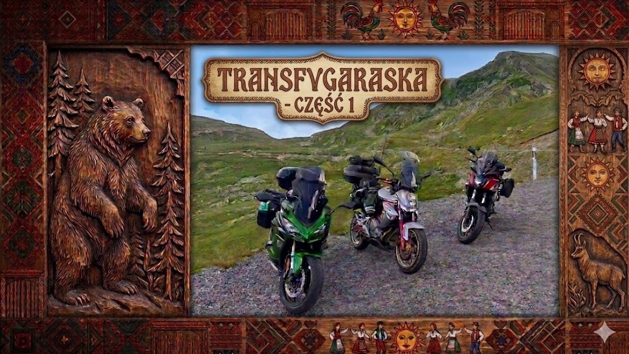Rumunia motocyklem (Transfogaraska) - part 1