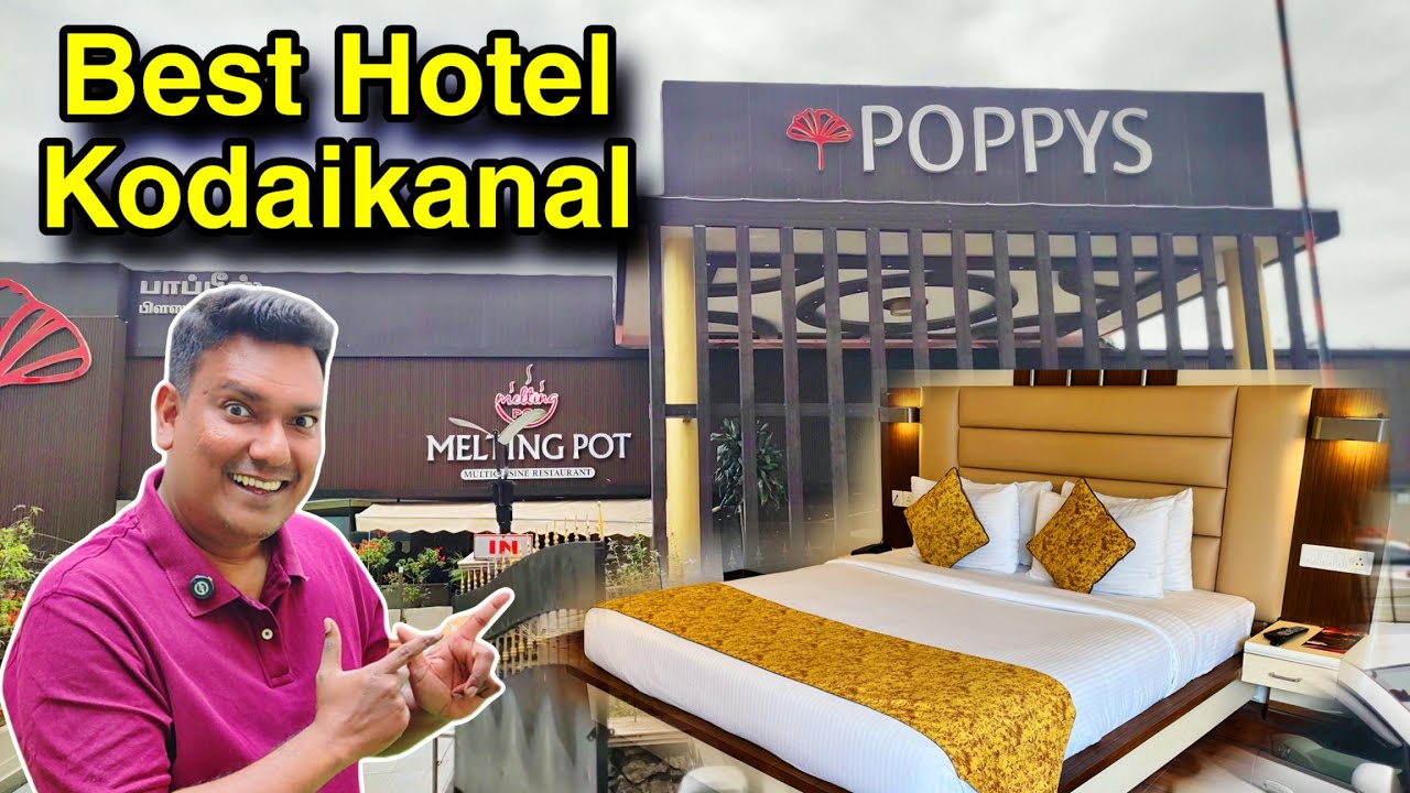 💥 Best Hotel Room In Kodaikanal | Poppys Pleasant Stay Kodaikanal | Asraf Vlogger