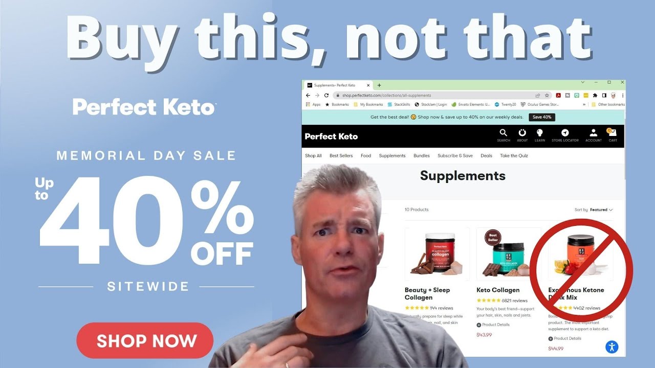 What I'm Buying from Perfect Keto for 40% off (and what I don't recommend)