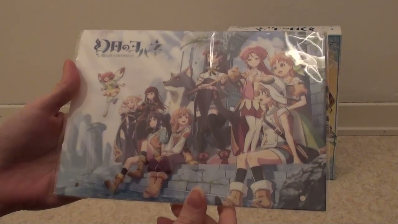 Yohane the Parhelion: Blaze in the Deepblue - Limited Edition unboxing - ASMR
