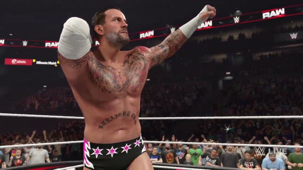 Bron brekker vs Cm Punk