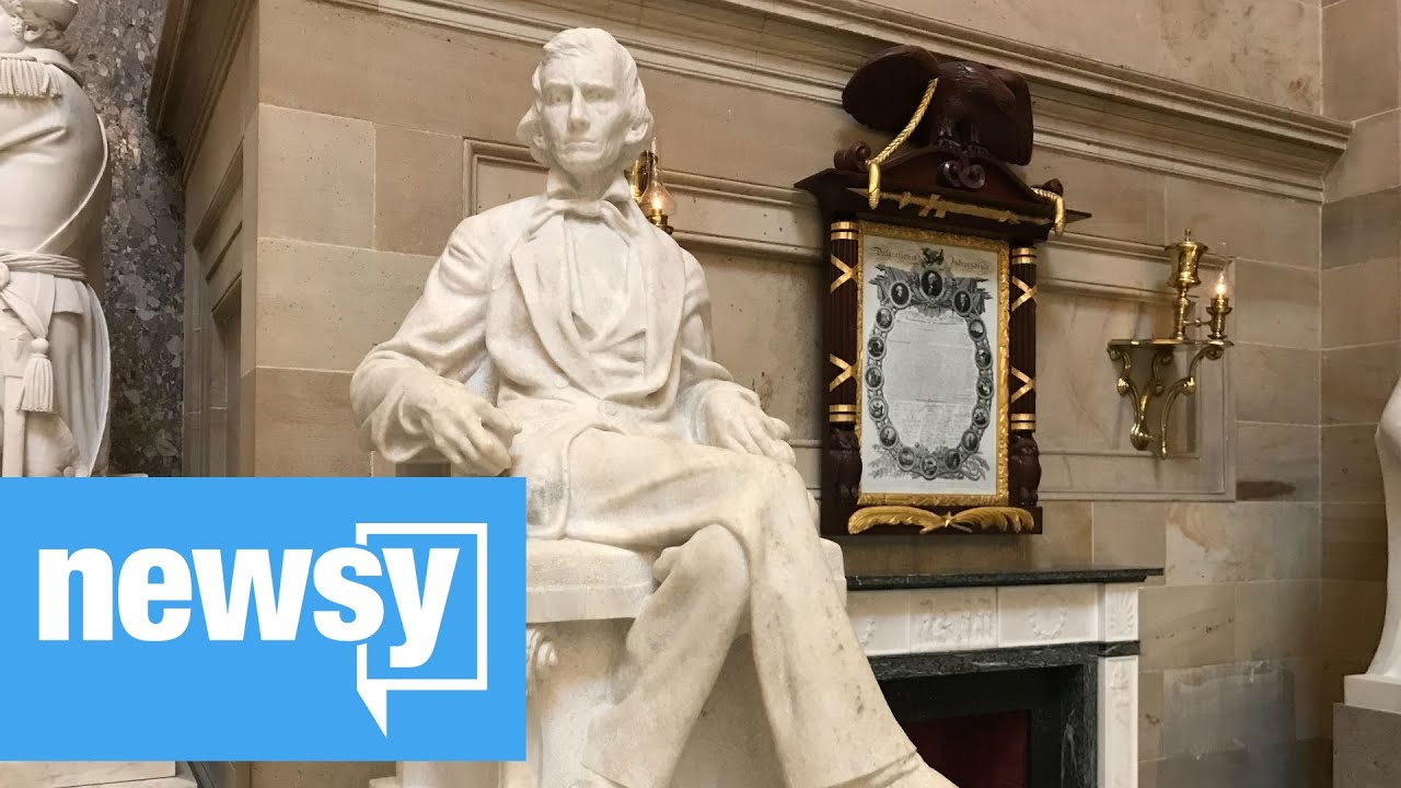 8 States Keep Confederate Statues On Display In U.S. Capitol